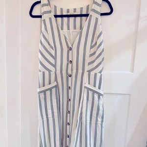 Anthropologie striped dress
